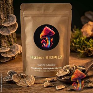 Huaier (Trametes robiniophila) – Ganze Stücke als edles Räucherwerk
